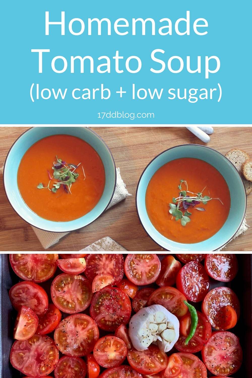 Homemade Tomato Soup My 17 Day Diet Blog