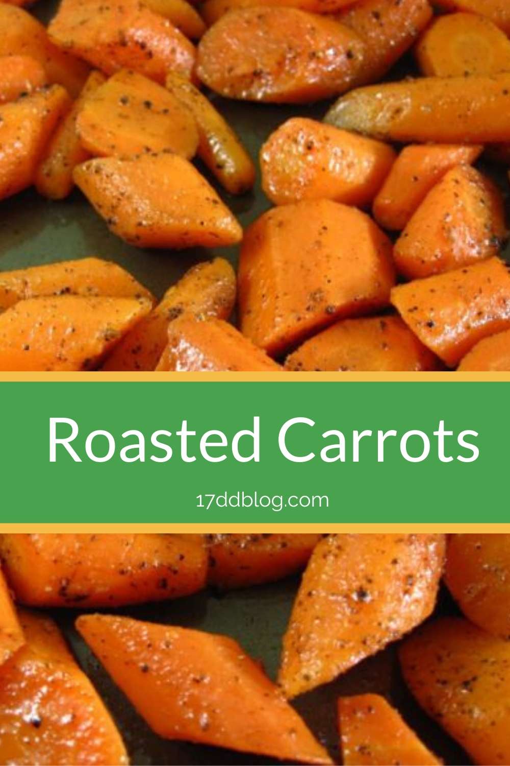 Roasted Carrots 17 Day Diet