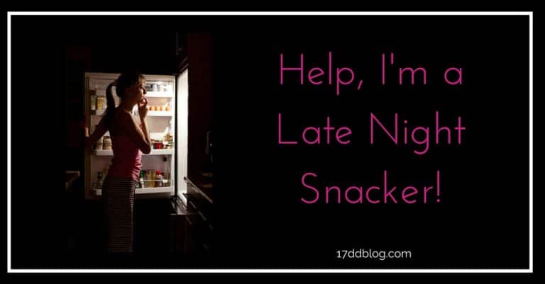 Are you a late night snacker? No worries, you're not alone! Here are a few tips to help you out!