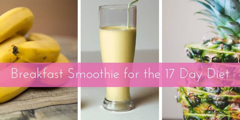 Weight Loss Smoothies Recipes - Lose weight, 17 Day Diet Fast