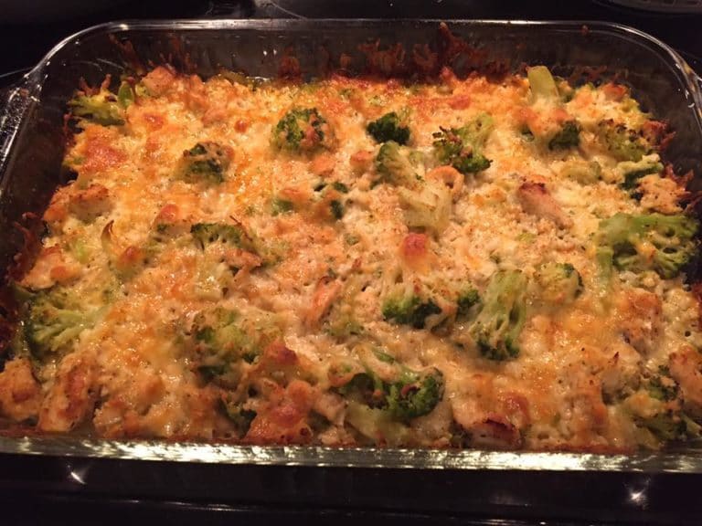 Chicken and Broccoli Bake