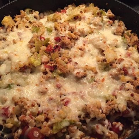 Unstuffed Cabbage Casserole | My 17 Day Diet Blog