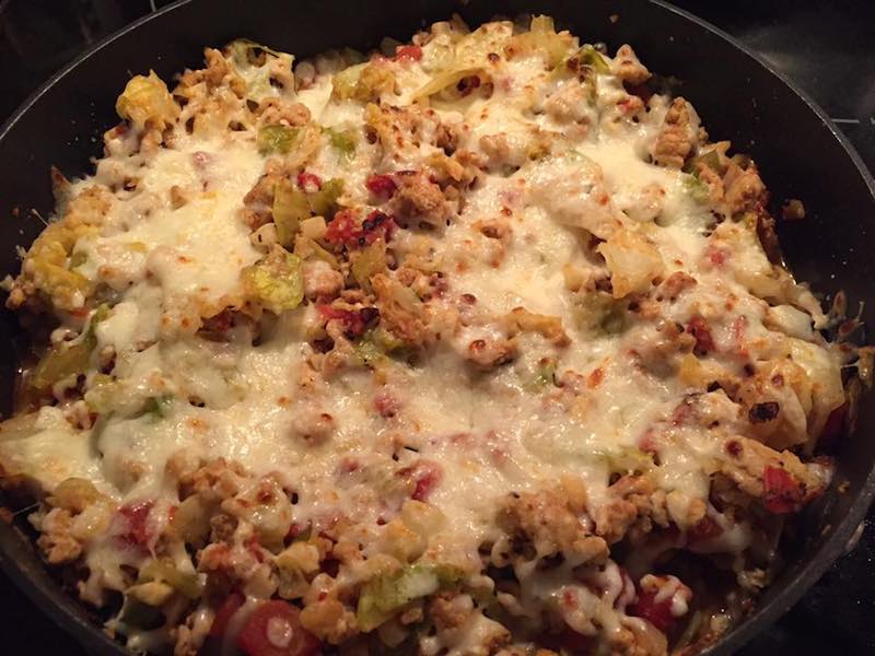 Unstuffed Cabbage Casserole | My 17 Day Diet Blog