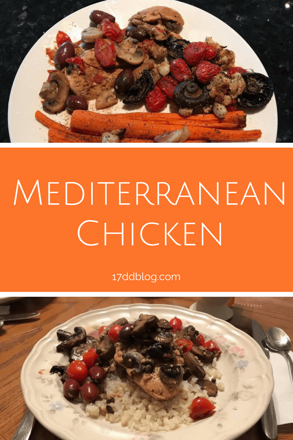 Mediterranean Chicken My 17 Day Diet Blog