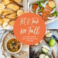 Fall Cycle 1 Meal Plan