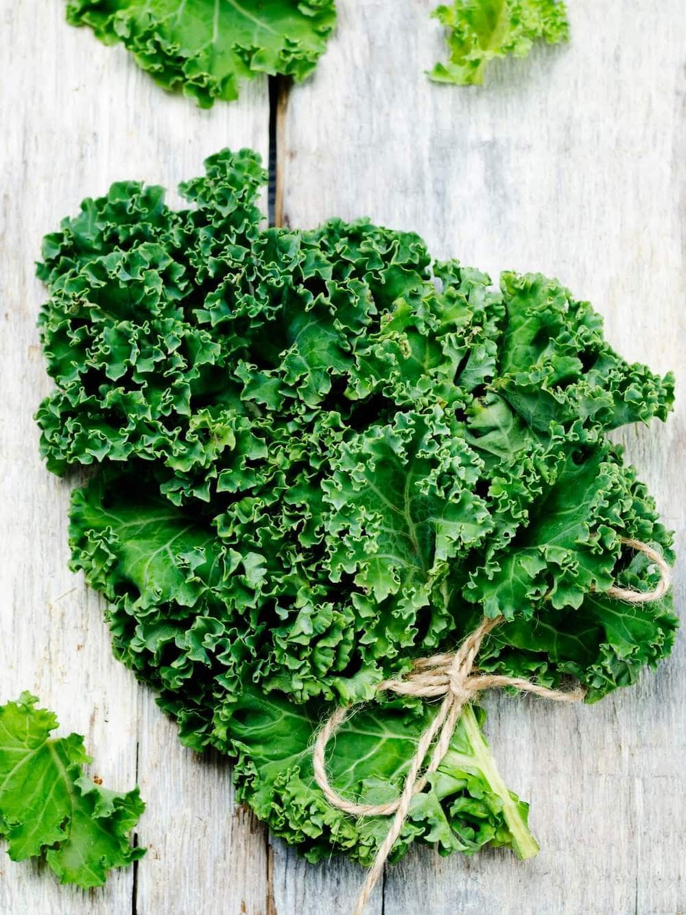 Kale is the superfood green in this Lemony Chicken and Kale Detox Soup. It's full of fiber and keeps you full for hours!