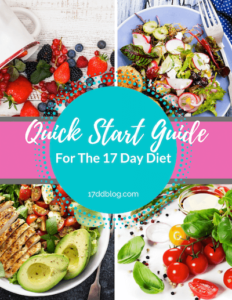 Start the 17 Day Diet in 4 Easy Steps | Printable Recipes + Sample Menus