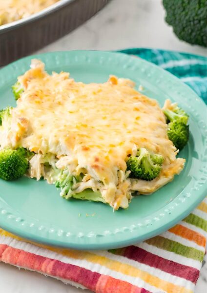 Ranch Chicken & Broccoli Bake | My 17 Day Diet Blog