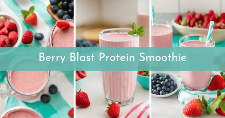 Berry Blast Protein Smoothie | My 17 Day Diet Blog