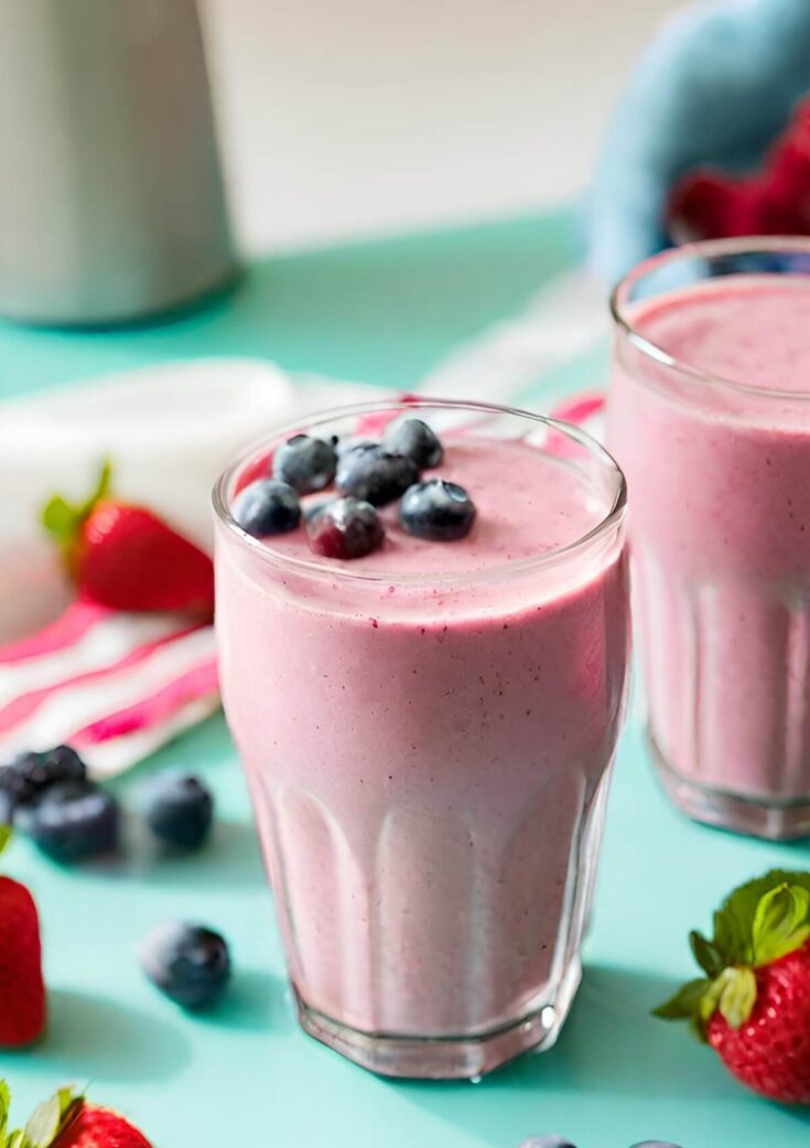 Berry Blast Protein Smoothie | My 17 Day Diet Blog