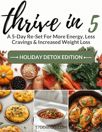 Join us for a 5-day holiday detox where members lose an average of of just over 4 pounds in 5 days!