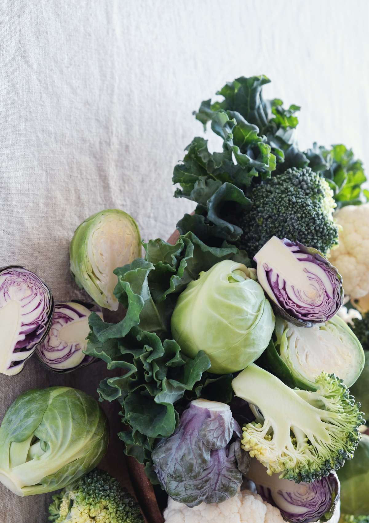 Inexpensive vegetables such as cabbage, broccoli and cauliflower are great to keep your dinners inexpensive