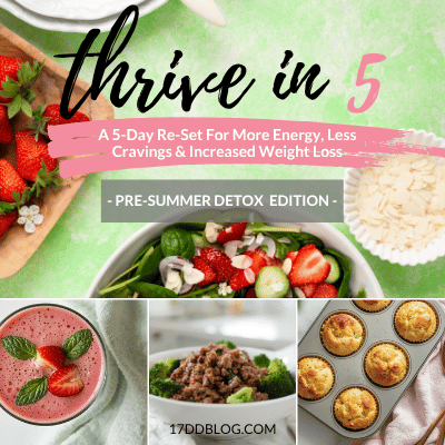 5-Day Pre-Summer Detox