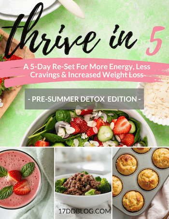 Lose 4+ pounds in only 5 days with a Pre-Summer Detox